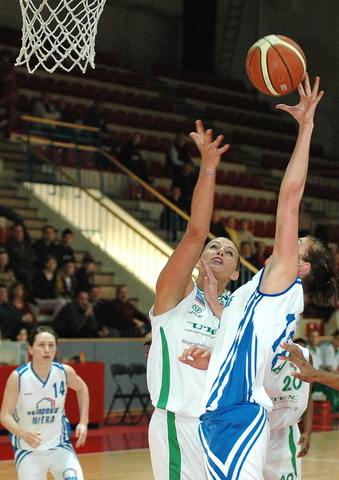 Final four Stredoeurópskej ligy žien – Triumf B. Bystrice