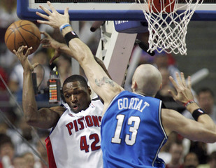 Fotogaléria k nočným stretnutiam NBA z 13. mája