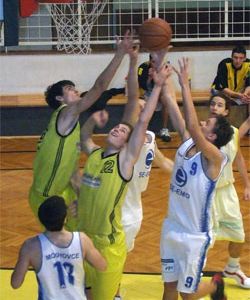 Prvenstvo pre juniorov BKM Svit