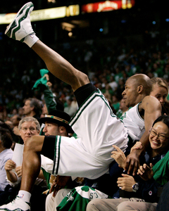 Ray Allen má rodinné problémy, bojí sa o dieťa