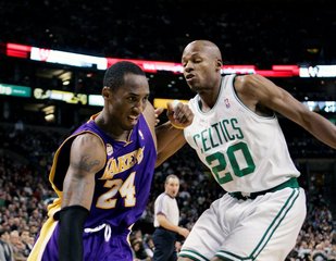 Vo finále NBA súboj gigantov: Celtics vs. Lakers