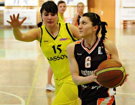 Extraliga žien: MB Košice rozdrvili Ružomberok