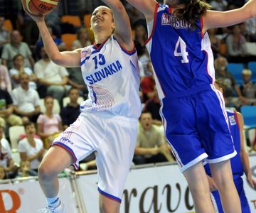 Slovenské juniorky prehrali s Tureckom o štyri body