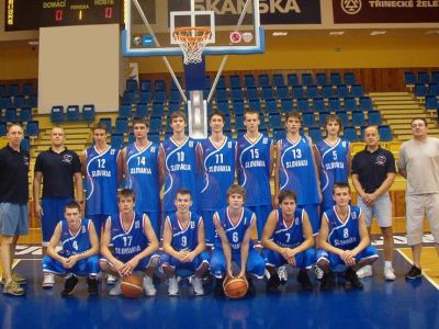 Slovenskí kadeti vstúpili do turnaja ME prehrou