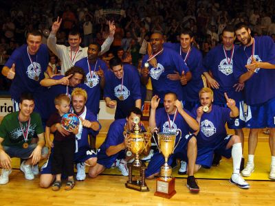 Pezinok 2008 za účasti Komárna, Albacompu a USK