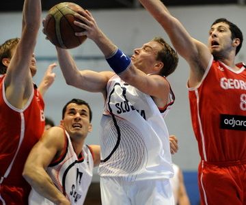 Slovensko prehralo vysoko s Gruzínskom