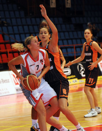EP FIBA: Ružomberok prehral v Gorzowe o 6 bodov