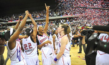 Detroit šampiónom WNBA pre rok 2008 – FOTO, VIDEO