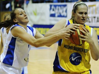 Extraliga žien – Vo východniarskom derby víťazstvo Cassovie