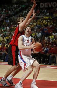 Prehra Olympiakosu Pireus s Cibonou Záhreb