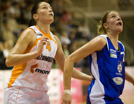 Víťazstvo Ružomberka nad Gorzówom v EP FIBA