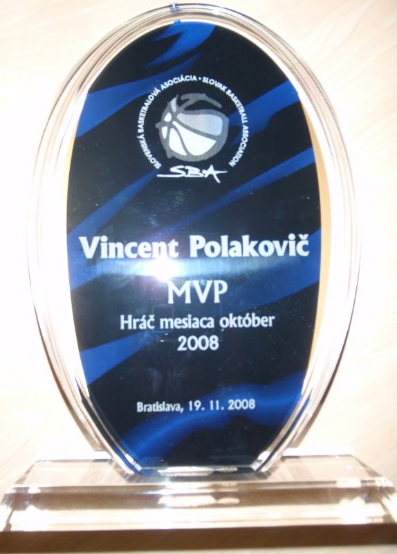 Polakovič najužitočnejším hráčom mesiaca október