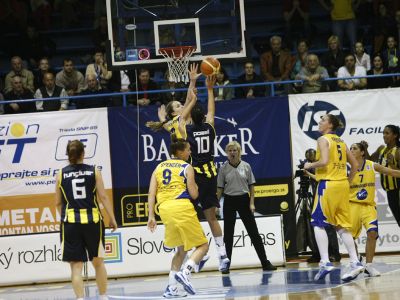Extraliga žien: Poprad podľahol Maxime Broker o 35 bodov