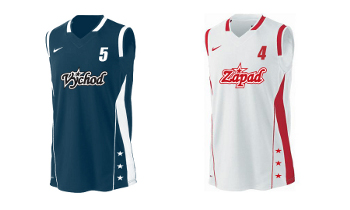 Známe dresy pre All-Stars, v hlasovaní vedie Západ