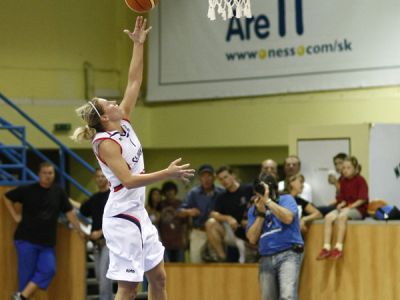 Žirková kandidátkou na Hráčku roka 2008 Európy