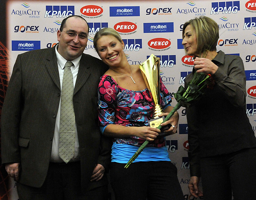 Fotogaléria z vyhlásenia ankety Basketbalista roka 2008