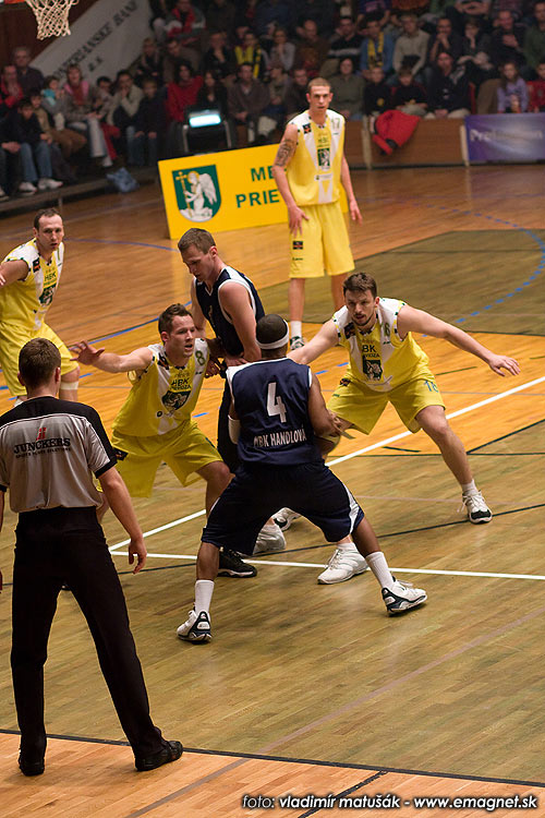 Fotogaléria zo stretnutia extraligy mužov Prievidza – Levice