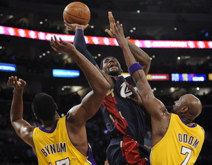 Lakers zdolali v šlágri Cleveland