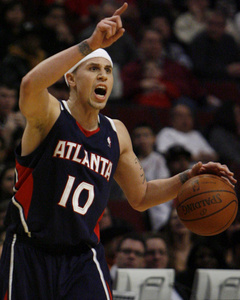 Mike Bibby rozhodol o víťazstve Hawks nad Bulls
