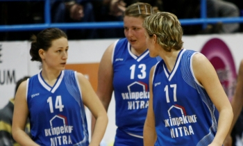 Nitra vyhrala Stredoeurópsku ligu žien
