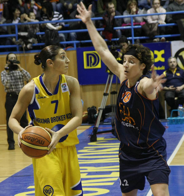Fotogaléria zo zápasu MB Košice – Valencia
