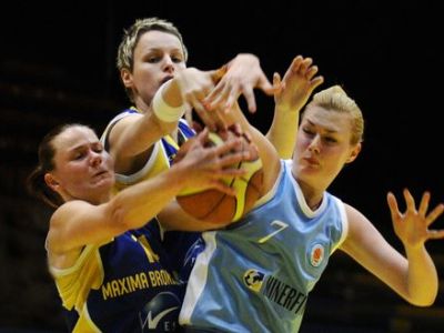 Extraliga žien: MB Košice úspešne proti Slovanu