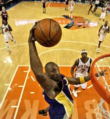 Bryant lámal rekordy Madison Square Garden