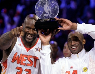 Fotogaléria z nočného All-Star zápasu v zámorskej NBA