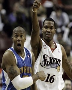 Hráčmi týždňa Harris a David West