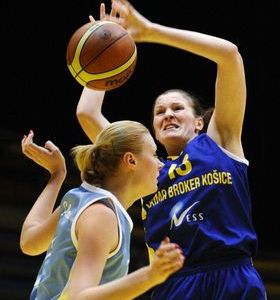 Iveta Salkauske MVP ženskej extraligy