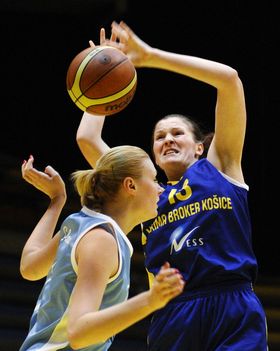 Iveta Salkauske MVP ženskej extraligy