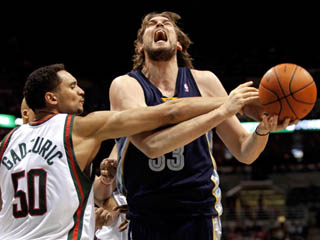 Fotogaléria k nočným zápasom NBA zo 4. apríla