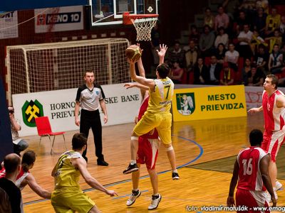 Fotogaléria zo zápasu Prievidza – Banská Bystrica