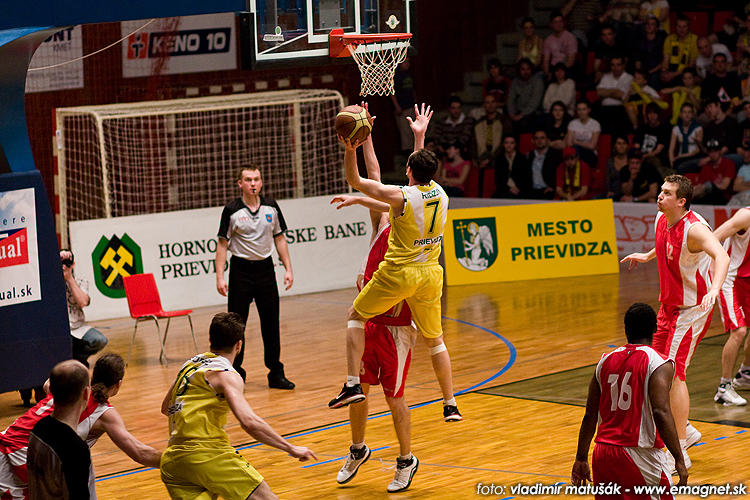 Fotogaléria zo zápasu Prievidza – Banská Bystrica