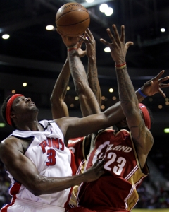 Cleveland jednou nohou v 2. kole play-off