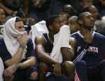 Fotogaléria k nočnému zápasu NBA z 1. mája