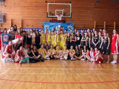 Juniorky UMB 08 Banská Bystrica získali titul