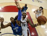 Fotogaléria k nočnému stretnutiu NBA z 22. mája