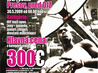 V sobotu 3B Streetbasket 2009 Prešov