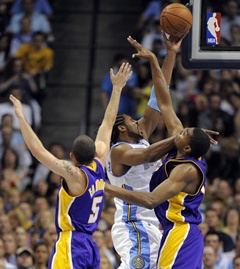 Fotogaléria k nočnému stretnutiu NBA z 29. mája