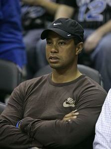 Woods a Bryant boli hladní, večerali v Orlande