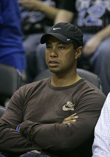 Woods a Bryant boli hladní, večerali v Orlande