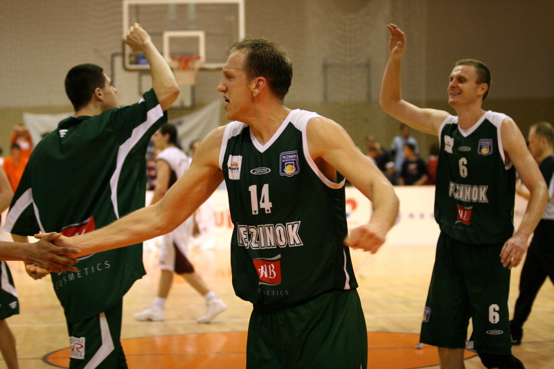 Pezinok v novej sezóne bez Williamsa a Niparavičiusa