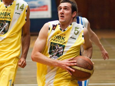V Prievidzi naďalej aj trio Biňovský, Blaho a F. Pavlenda
