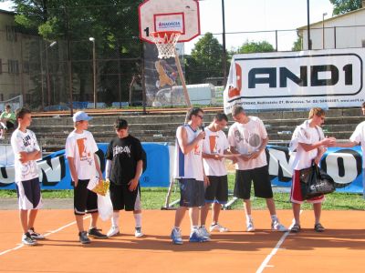 Streetball tour 09 v sobotu v Spišskej Novej Vsi