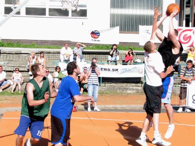 US Steel Streetbasket oslavuje 10. narodeniny