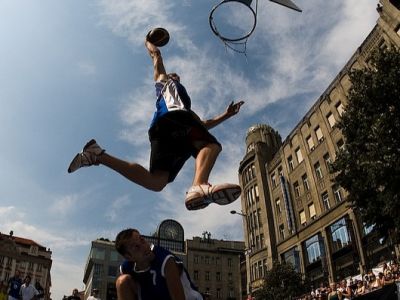 Slovenský streetball v Prahe medzi najlepšími