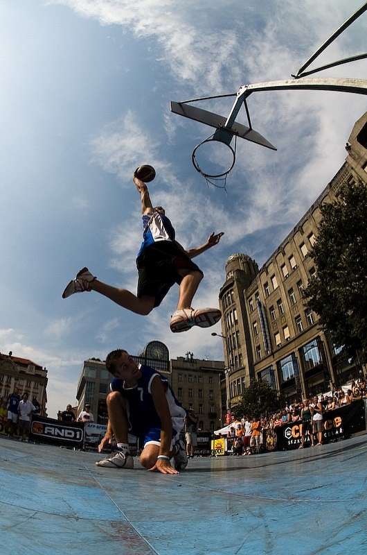 Slovenský streetball v Prahe medzi najlepšími