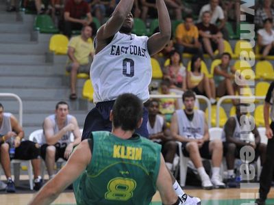 Fotogaléria z prípravného zápasu Levice – East Coast All-Stars
