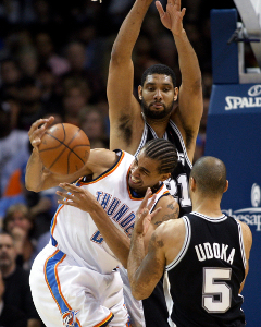 Sefolosha zostáva v Oklahoma City